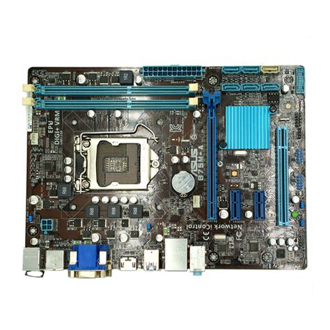 asus b75m|User manual Asus B75M.